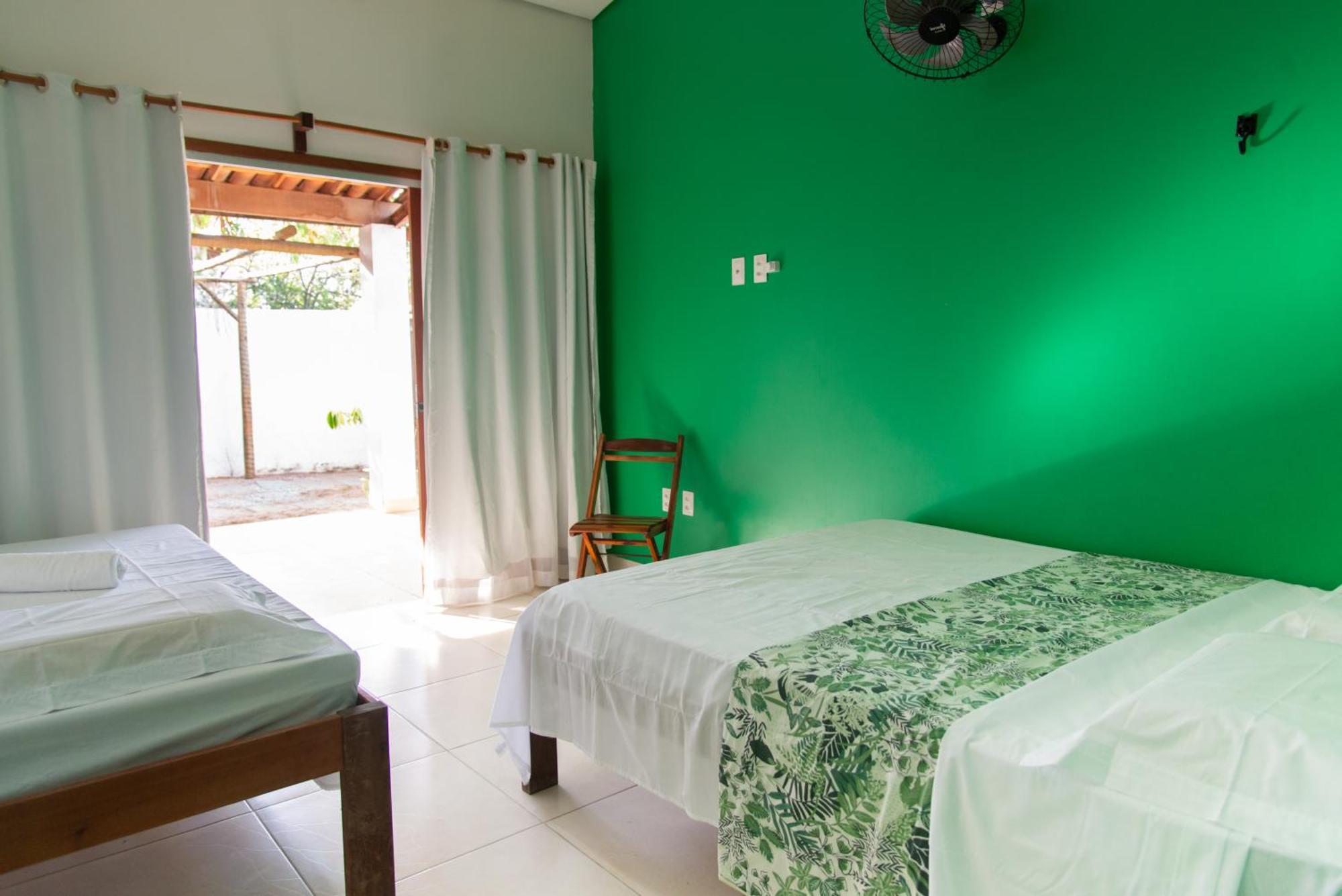 Hotel Casa Claudia Fortim Esterno foto